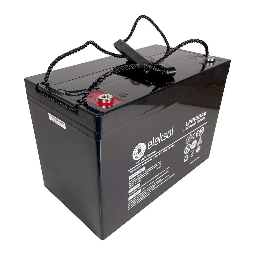 Batería Litio Eleksol 100Ah/12.8V