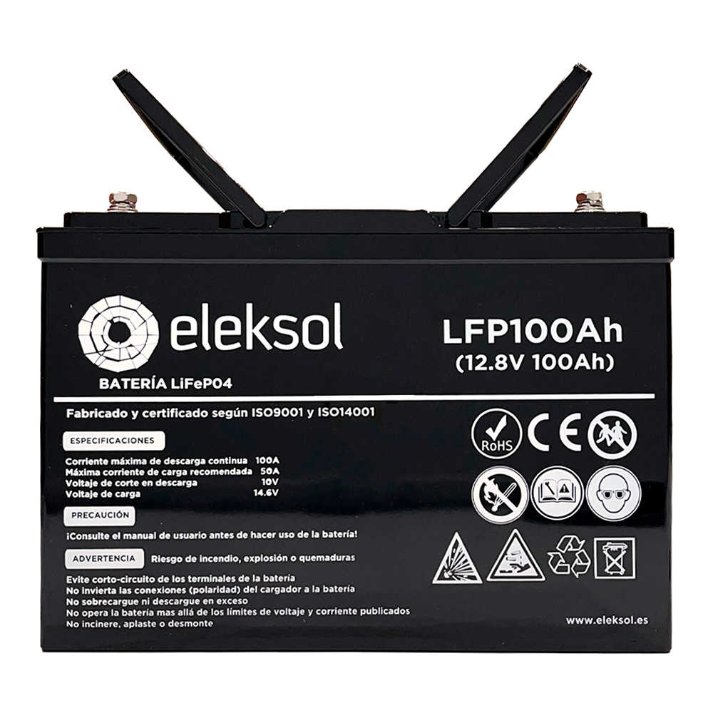 Batería Litio Eleksol 100Ah/12.8V Bluetooth