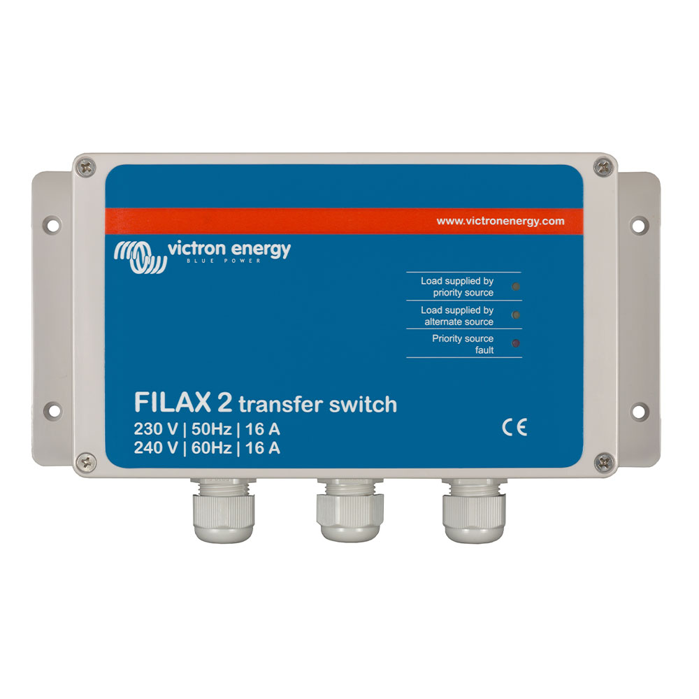 Filax 2 Transfer Switch CE 230V/50Hz-240V/60Hz