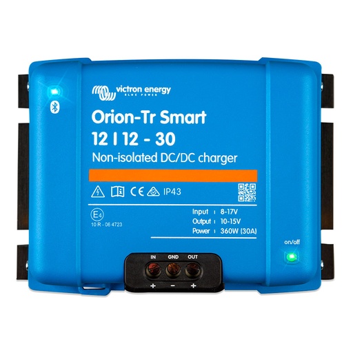 [ORI121236140] Orion-Tr Smart 12/12-30A (360W) Non-isolated DC-DC charger