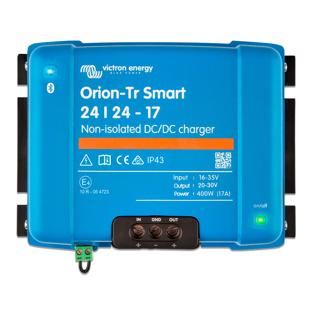 Orion-Tr Smart 24/24-17A (400W) Non-isolated DC-DC charger