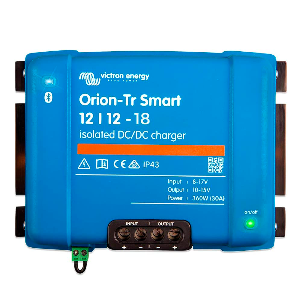Orion-Tr Smart 12/12-18A Isolated DC-DC charger