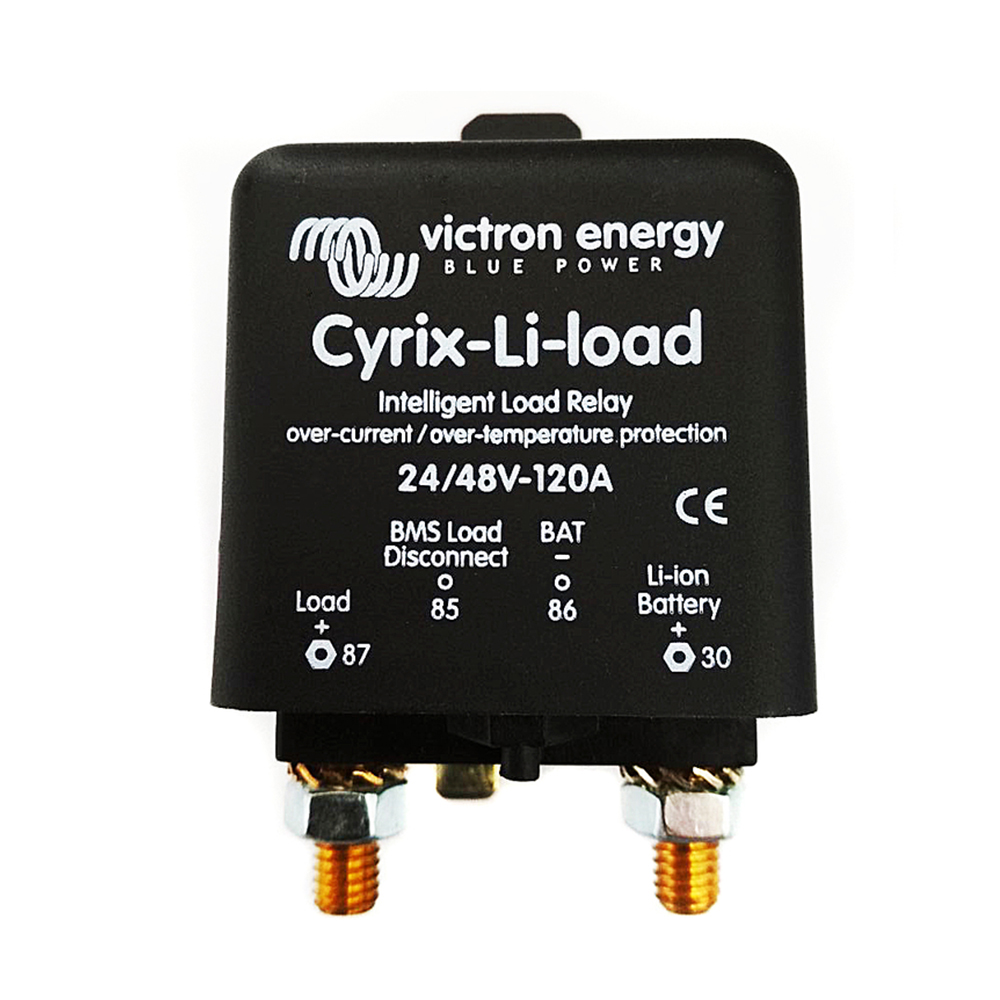 Cyrix-Li-load 24/48V-120A intelligent load relay