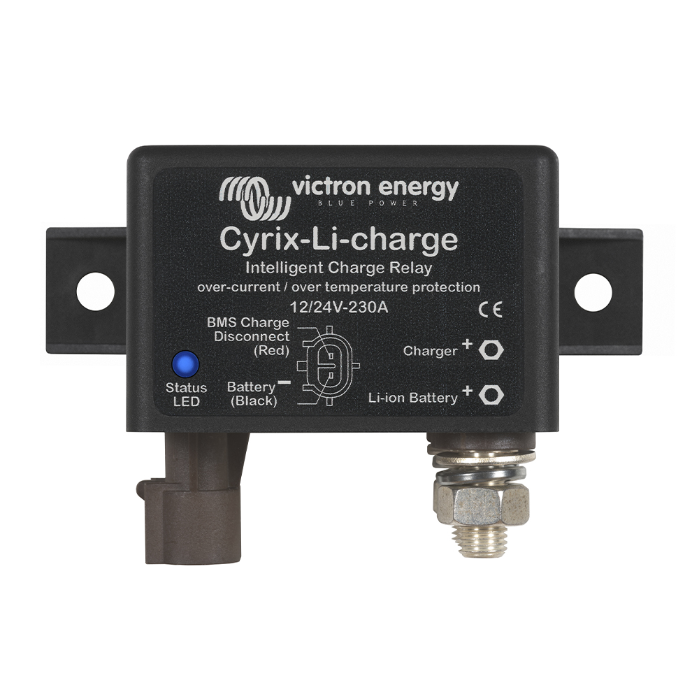 Cyrix-Li-charge 12/24V-230A intelligent charge relay