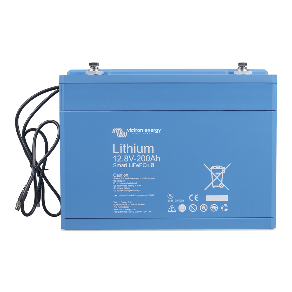 LiFePO4 Battery 12,8V/200Ah  - Smart