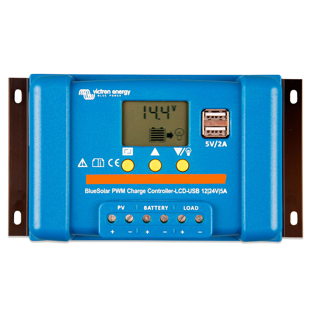 BlueSolar PWM-LCD&amp;USB 12/24V-5A