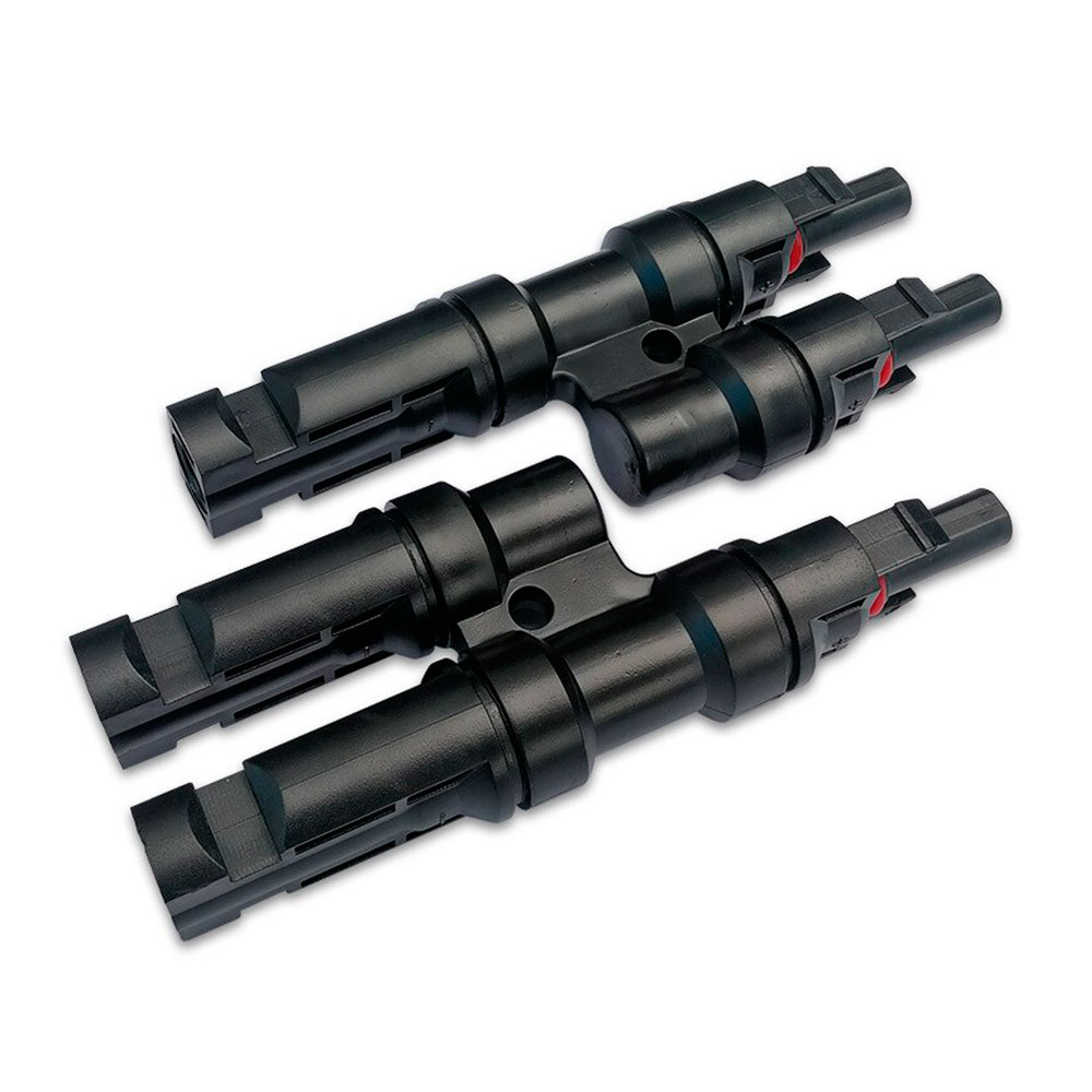 Solar splitter pair MC4-Y, 1x M-2F / 1xF-2M