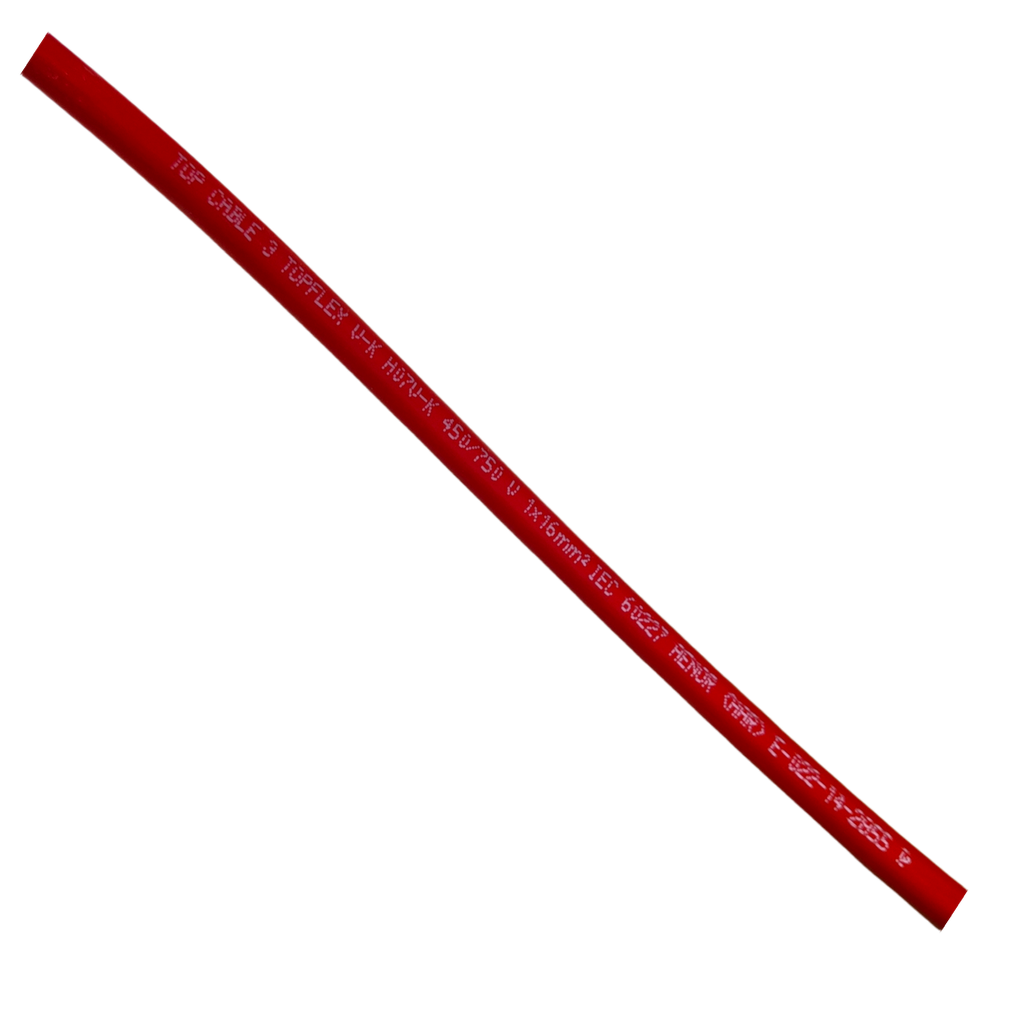 Cable V-K 1X16mm² Rojo