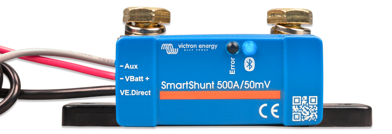 SmartShunt 500A/50mV IP65