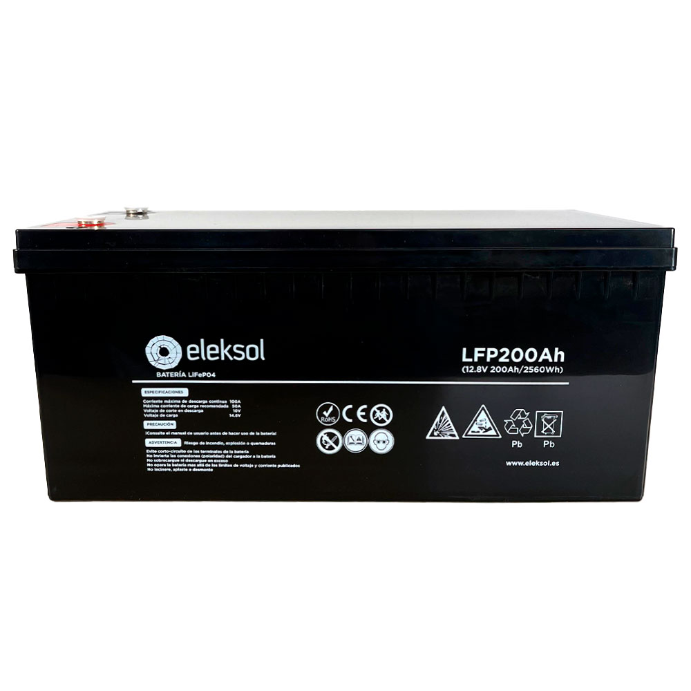 Batería Litio Eleksol 200Ah/12.8V Bluetooth