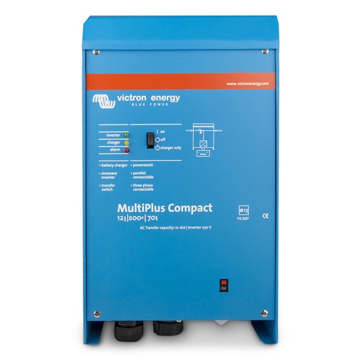 [CMP128010000] MultiPlus Compact 12/800/35-16 230V VE.Bus