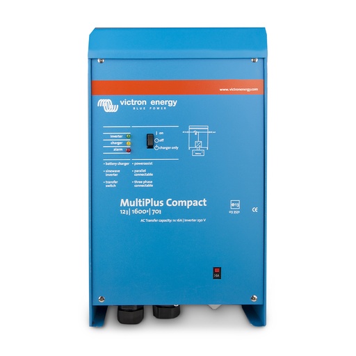 [CMP121620000] MultiPlus Compact 12/1600/70-16 230V VE.Bus