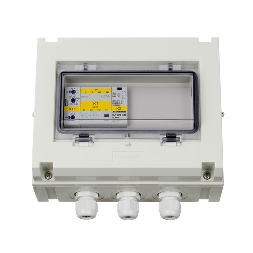 [COS230103100] VE Transfer Switch 10KVA, 1ph, 200-250Vac