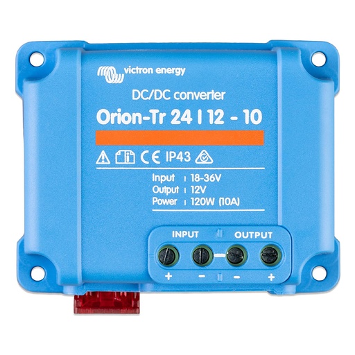 [ORI241210200] Orion-Tr 24/12-10 (120W) DC-DC converter