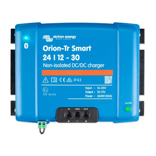 [ORI241236140] Orion-Tr Smart 24/12-30A (360W) Non-isolated DC-DC charger