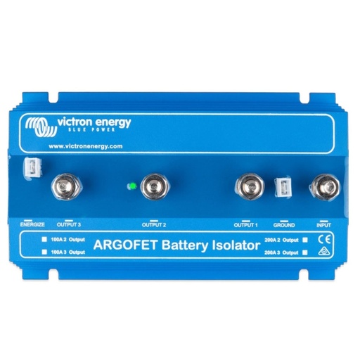 [ARG200301020R] Argofet 200-3 Three batteries 200A Retail