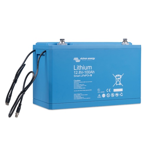 [BAT512110610] LiFePO4 battery 12,8V/100Ah - Smart