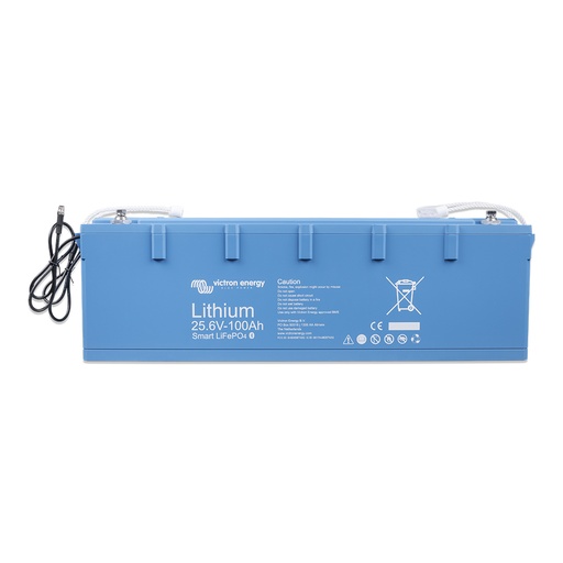 [BAT524110610] LiFePO4 Battery 25,6V/100Ah - Smart