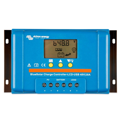 [SCC040030050] BlueSolar PWM-LCD&amp;USB 48V-30A