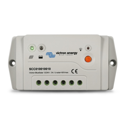 [SCC010005010] BlueSolar PWM-Pro Charge Controller 12/24V-5A