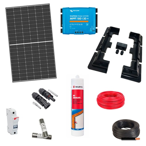 [KIT 410W+REG CAMPER] Kit Solar Camper 410W + Bluetooth