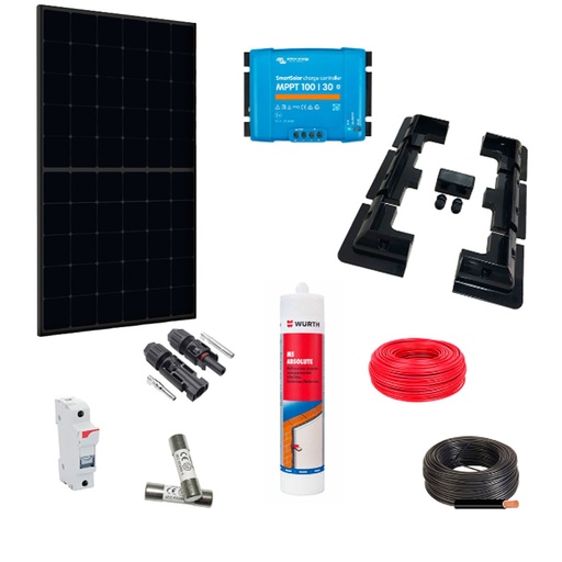 [KIT 400W+REG CAMPER] Kit Solar Camper 400W Aurora + Bluetooth