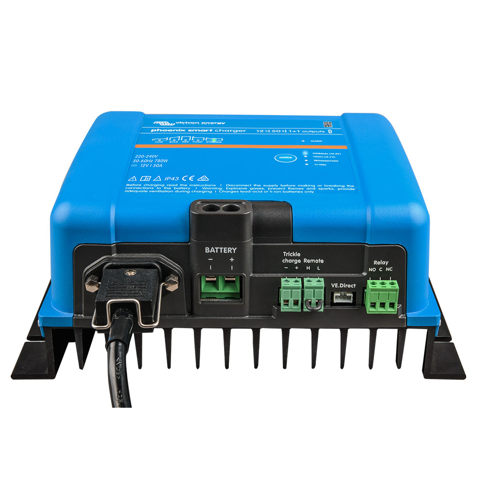 Phoenix Smart IP43 Charger 12/50(1+1) 120-240V