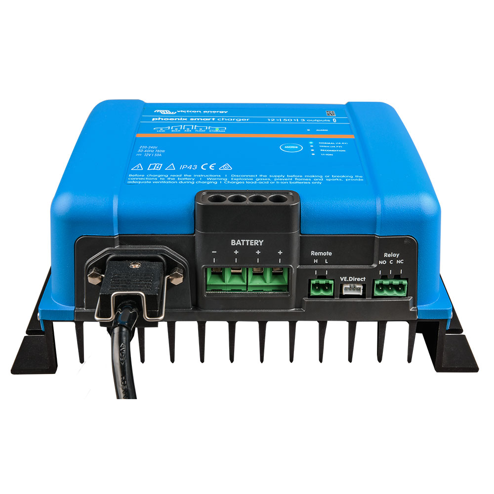 Phoenix Smart IP43 Charger 12/50(3) 120-240V