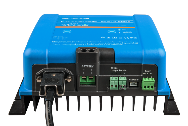 Phoenix Smart IP43 Charger 24/16(1+1) 120-240V