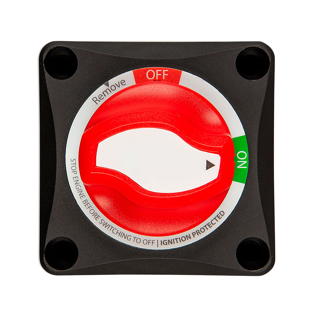 Battery switch ON/OFF 275A