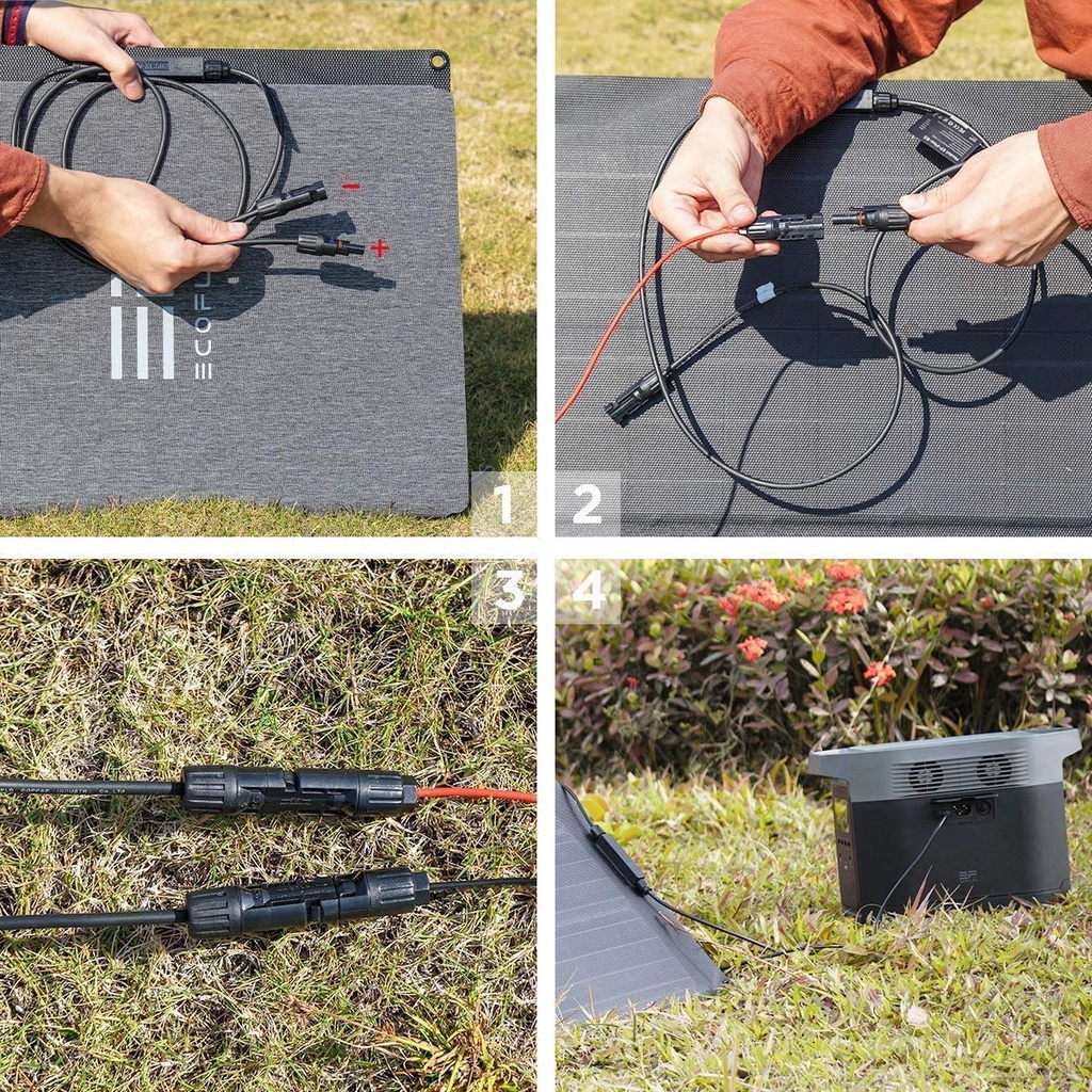 EcoFlow EFSolar 110W Solar Panel Portable