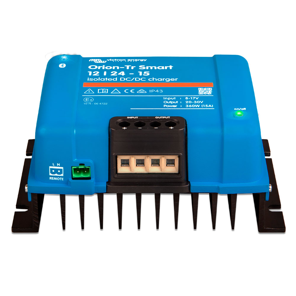 Orion-Tr Smart 12/24-15A (360W) Isolated DC-DC charger