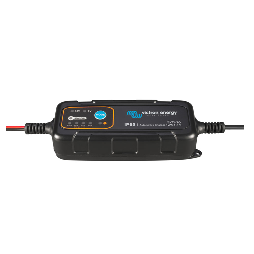 Automotive IP65 Charger 6V/12V-1,1A