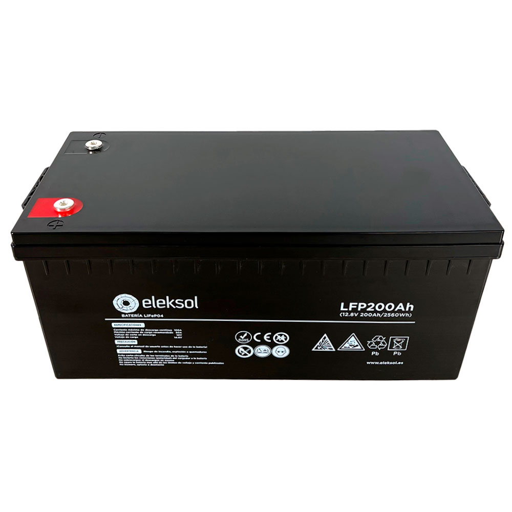 Batería Litio Eleksol 200Ah/12.8V Bluetooth