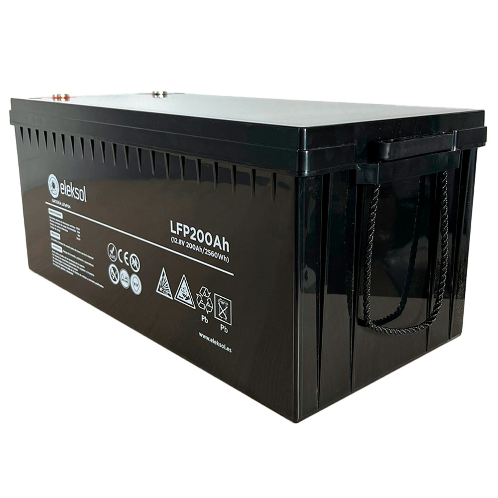 Batería Litio Eleksol 200Ah/12.8V Bluetooth