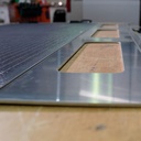 Estructura Panel Flexible T5/T6