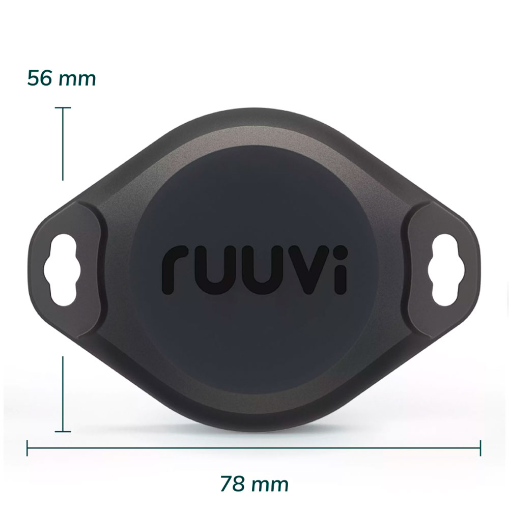 Sensor Inalámbrico 3en1 RuuviTagPro