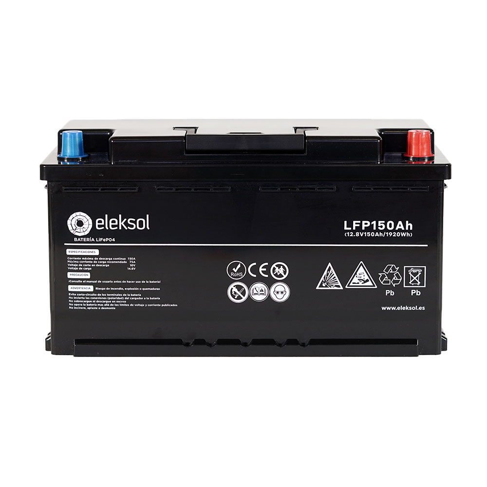 Batería Litio Eleksol 150Ah/12,8V Bluetooth