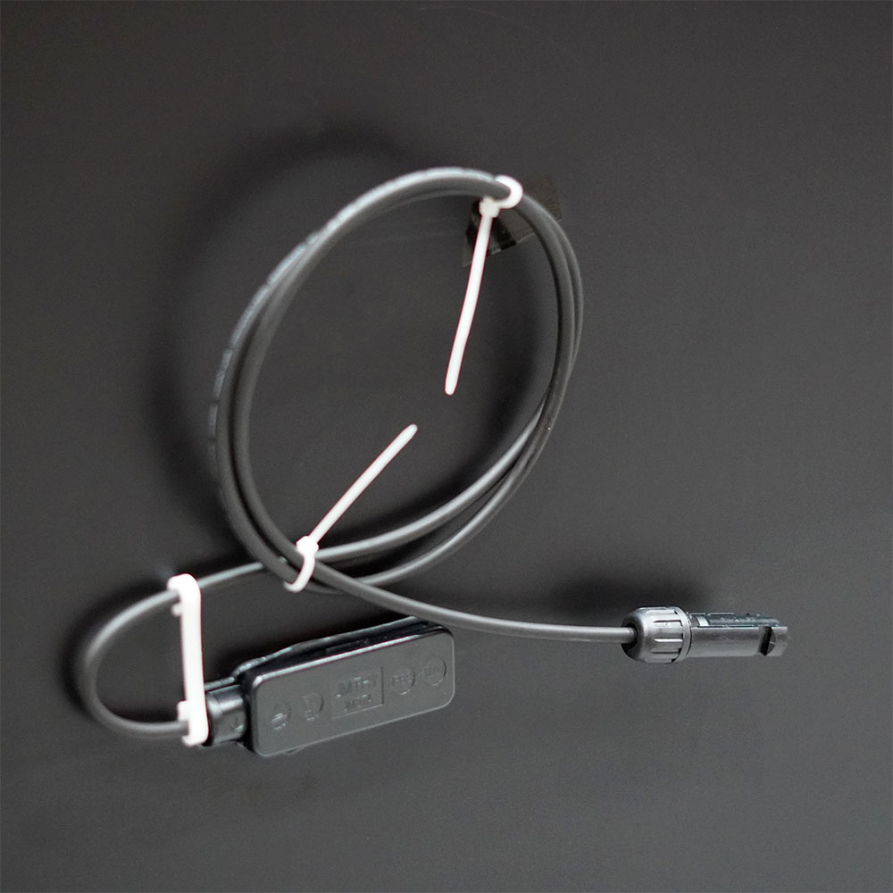 Módulo Monocristalino Silk Pro 370W-24V FullBlack PERC 1755x1038x30mm