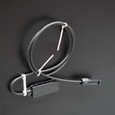 Módulo Monocristalino Silk Pro 370W-24V FullBlack PERC 1755x1038x30mm