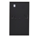 Módulo Monocristalino Silk Pro 370W-24V FullBlack PERC 1755x1038x30mm