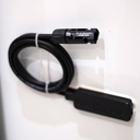 Módulo Monocristalino 400W-24V FullBlack IBC 1727x1039x30mm