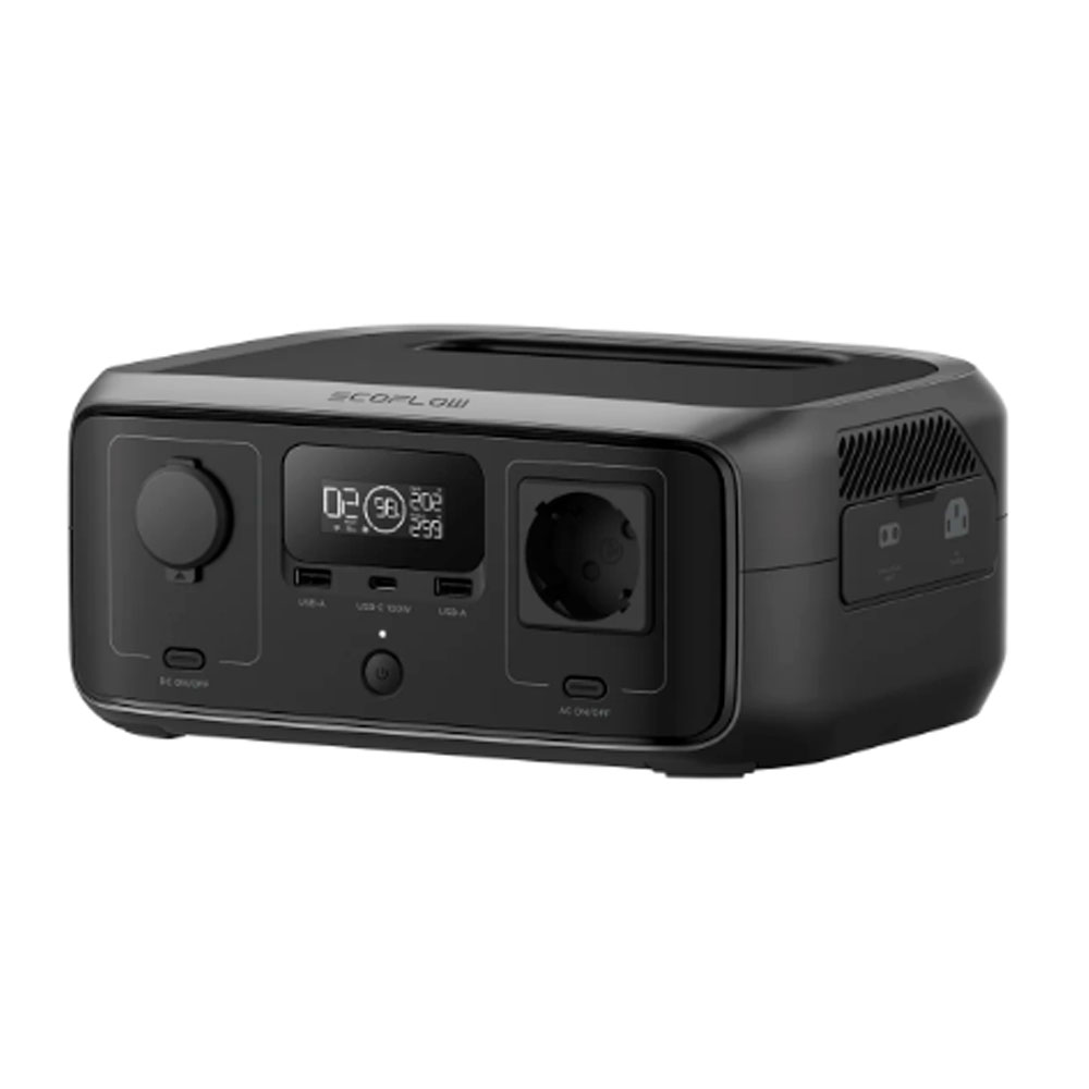 Estación Energía Portátil EcoFlow RIVER 3 EU