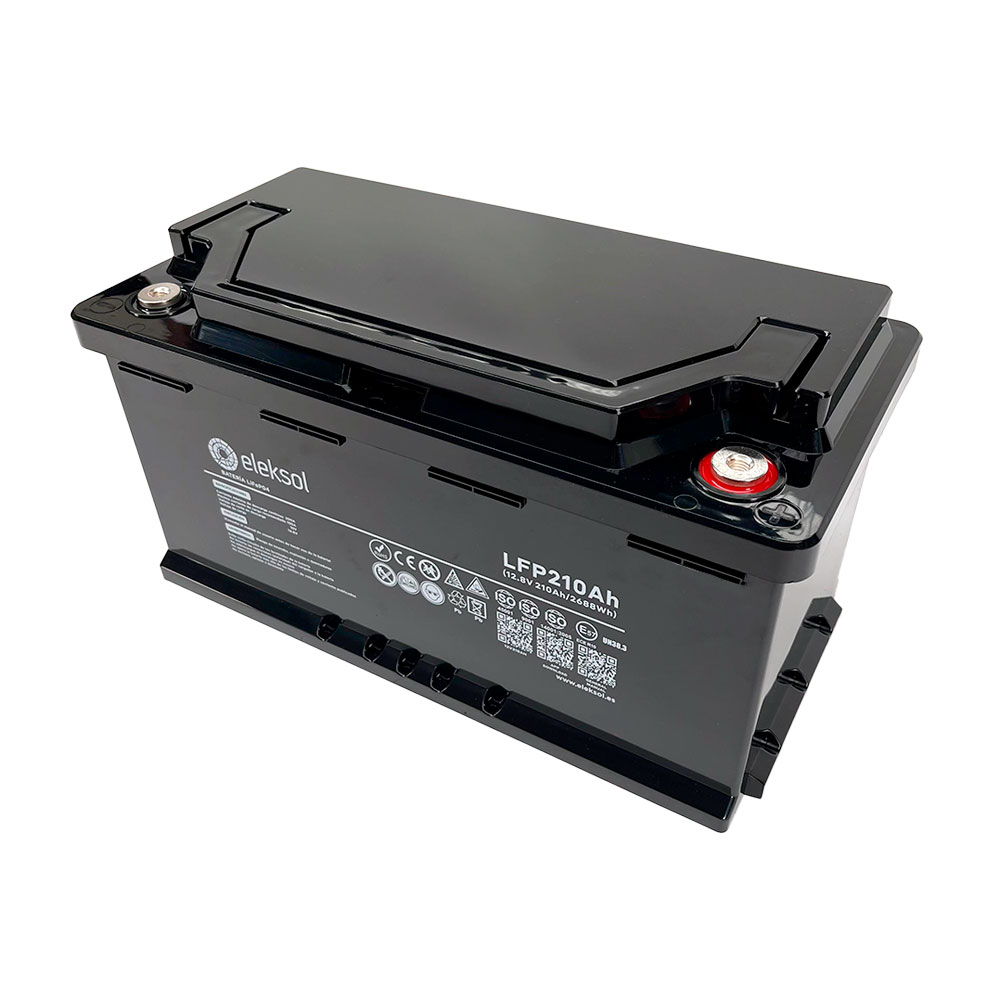 Batería Litio Eleksol 210Ah/12,8V Bluetooth V2