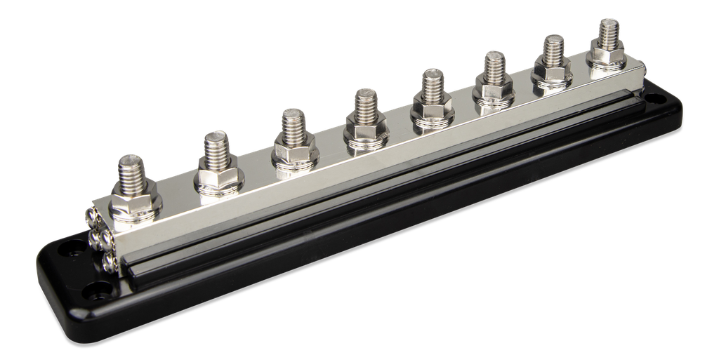 Busbar 600A 8P + cover