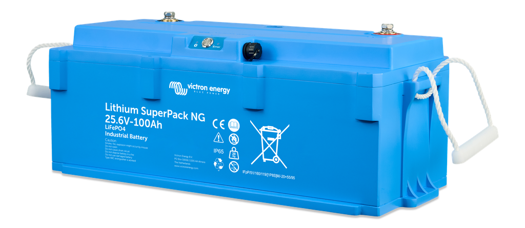 Lithium SuperPack 25,6V/100Ah NG