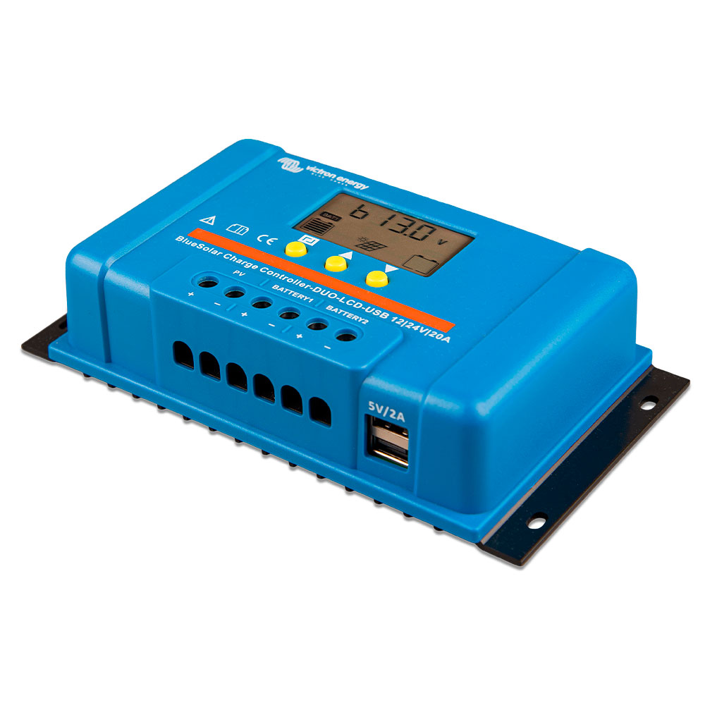 BlueSolar PWM-LCD&amp;USB 12/24V-20A