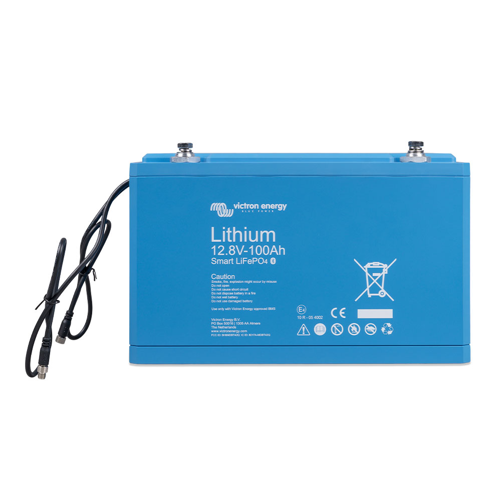 LiFePO4 Battery 12,8V/100Ah Smart