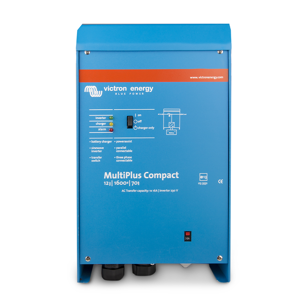MultiPlus Compact 12/1600/70-16 230V VE.Bus