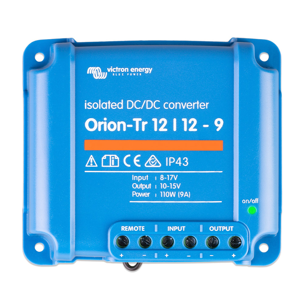 Orion-Tr 12/12-9A (110W) Isolated DC-DC converter